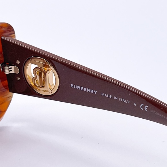 NEW SUNGLASSES BURBERRY DAISY BE4344 3940/13 WOMEN EYEWEAR BURBERRY DAISY B 4344 - Picture 9 of 12